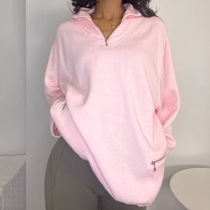 PINK SWEATER